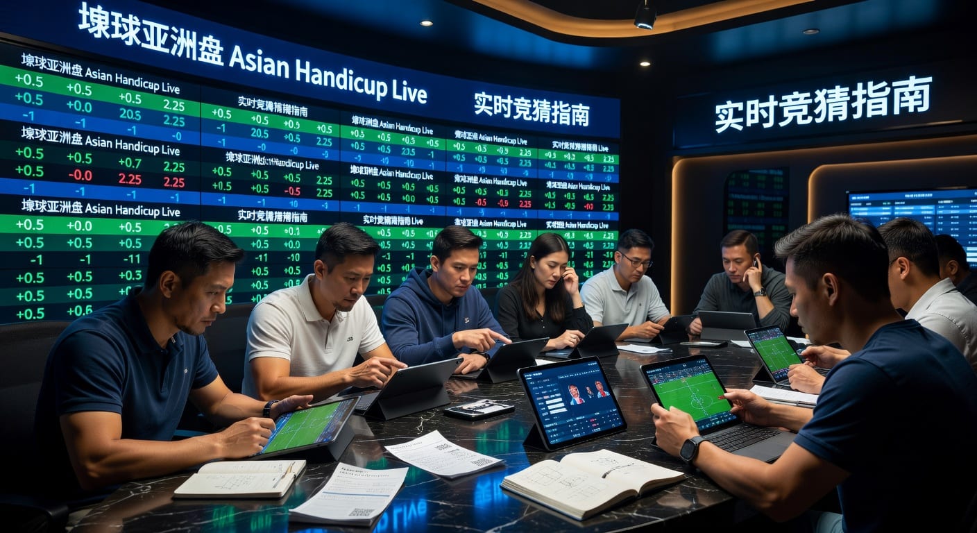 滚球亚洲盘 asian handicap live：实时盘口观察与临场判断思路