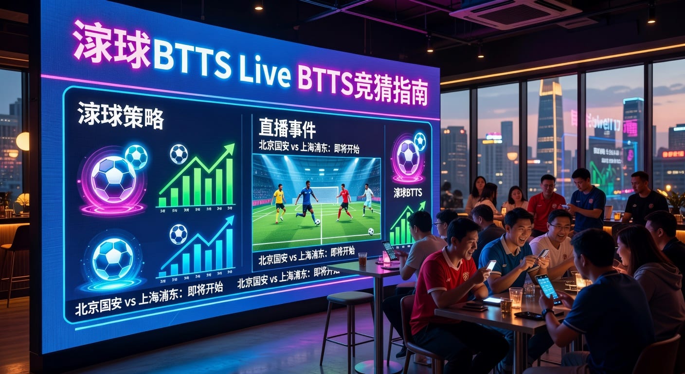 滚球BTTS live BTTS：实战判断与最新观察
