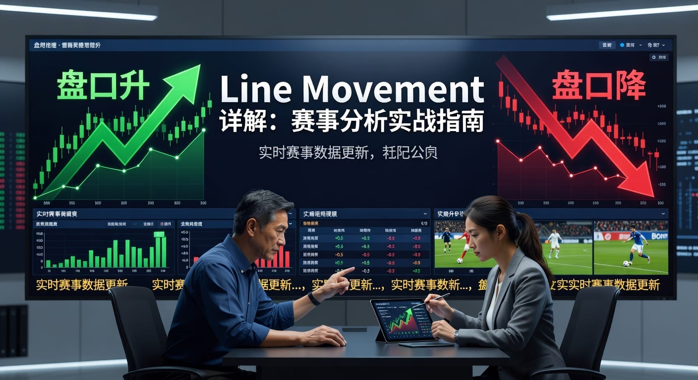 盘口升 盘口降 line movement 解读与实战框架