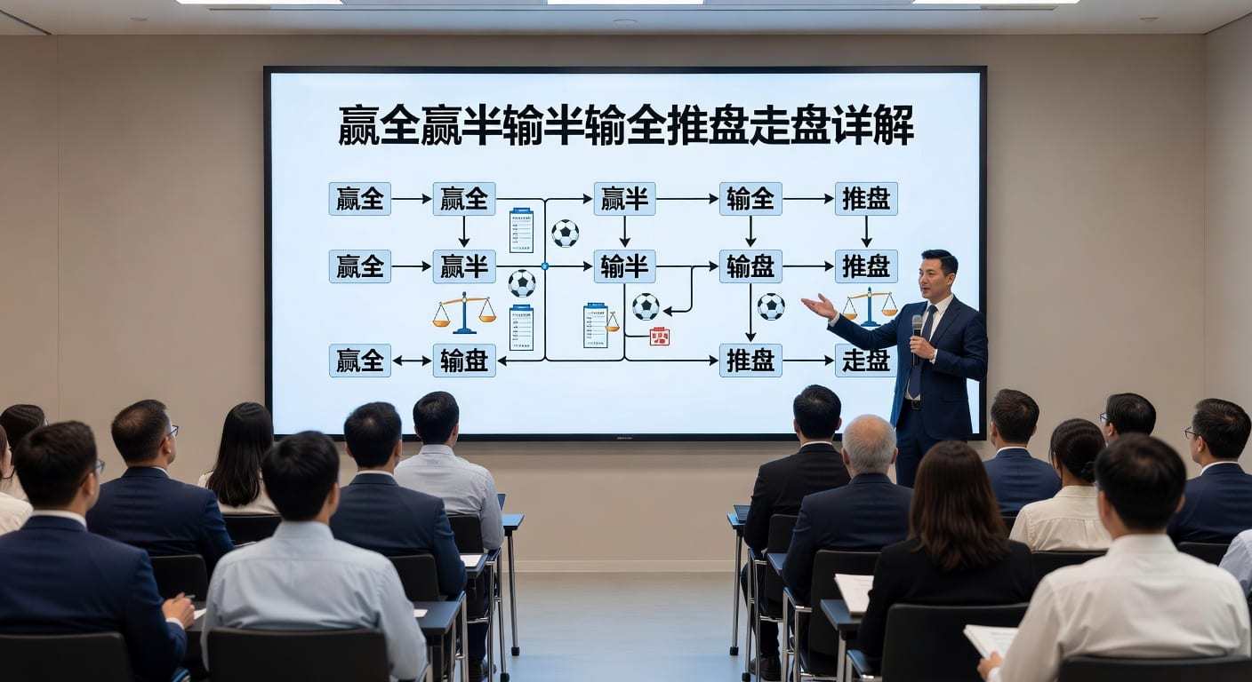 赢全 赢半 输半 输全 推盘 走盘：盘口结算逻辑与实战判读