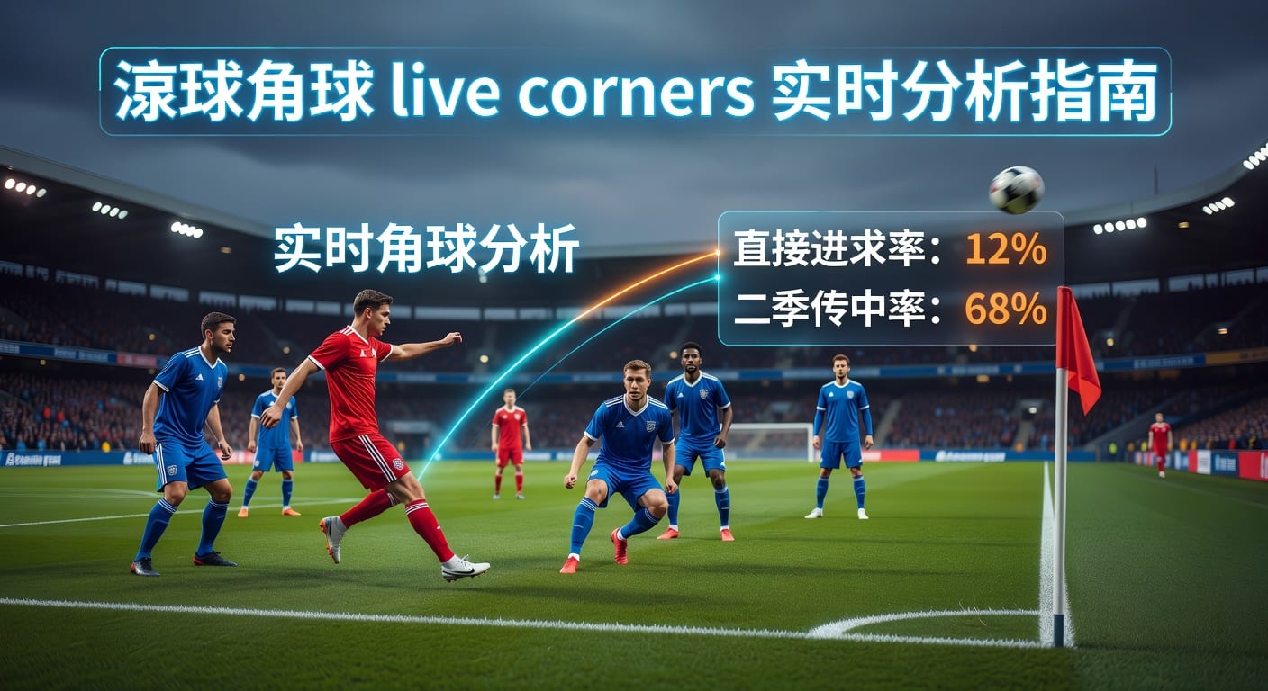 滚球角球盘 live corners betting：场中投注技巧与节奏判断