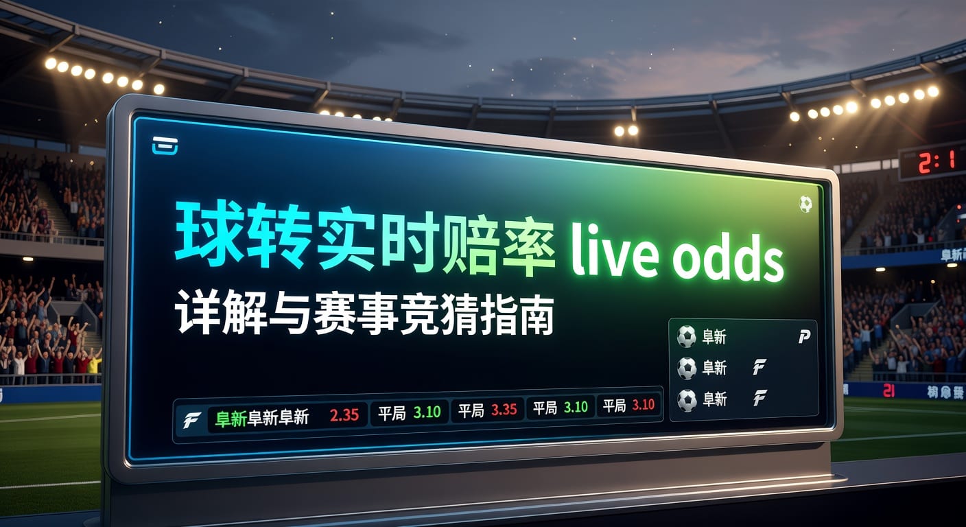 滚球即时赔率 live odds：盘口变化与实战解读