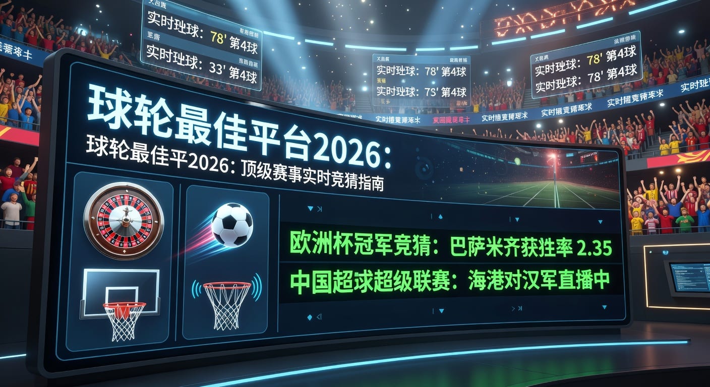 滚球最佳平台：2026年选择标准与实战判断