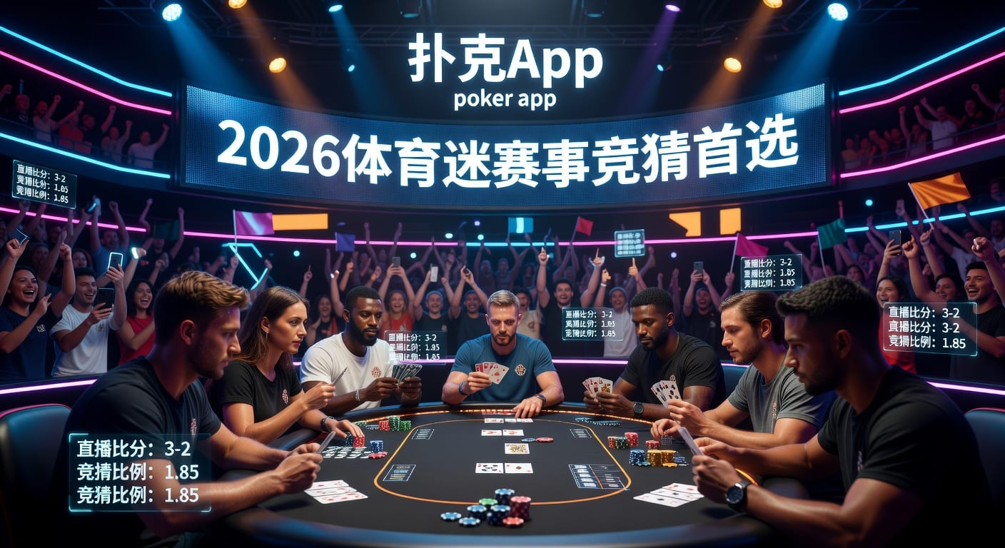 扑克App 2026年移动端玩法与选择指南