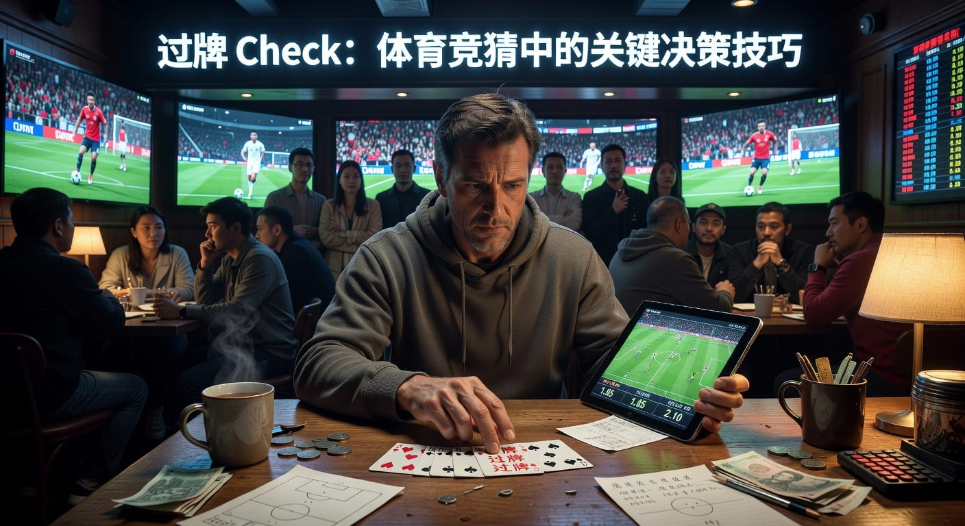 过牌 check 实战解析：体育赛事节奏判断指南