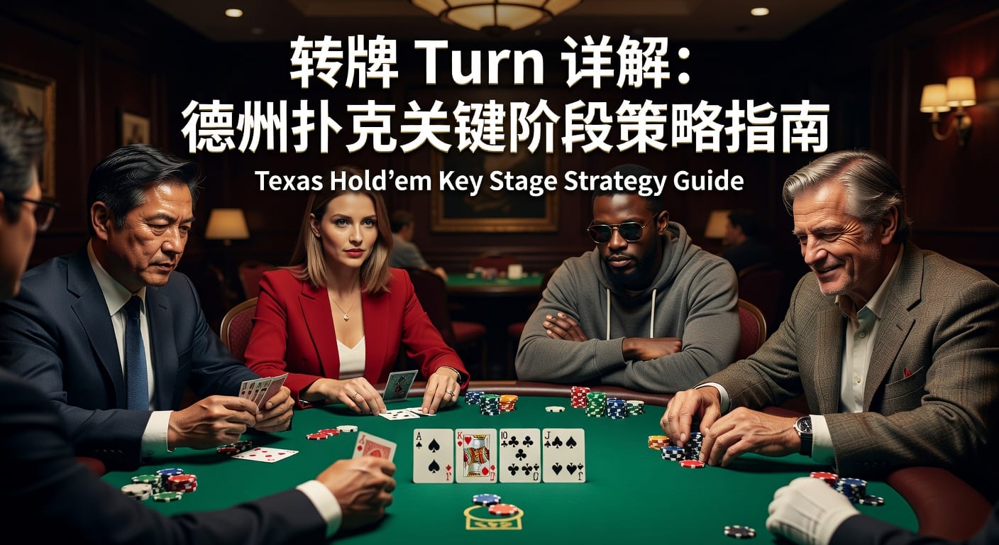 转牌 turn 实战解析：节奏转折与盘口信号