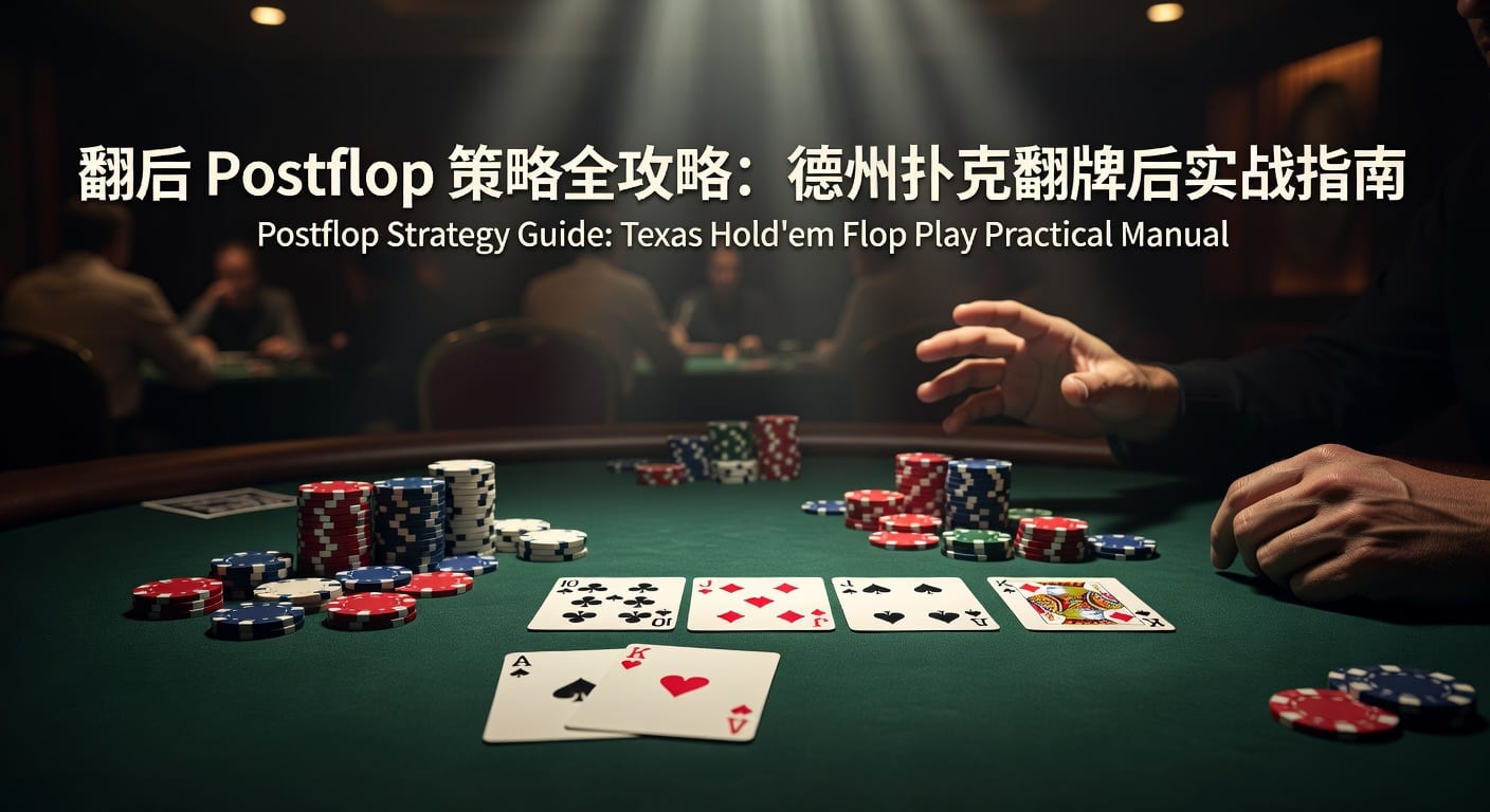 翻后 postflop 实战解析：读牌、下注与决策