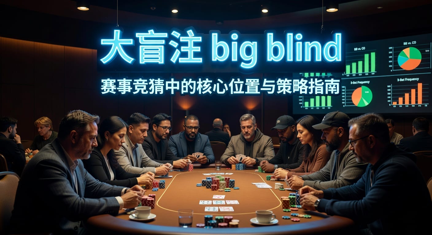盲注 blinds：体育赔率语境解读与实战指南