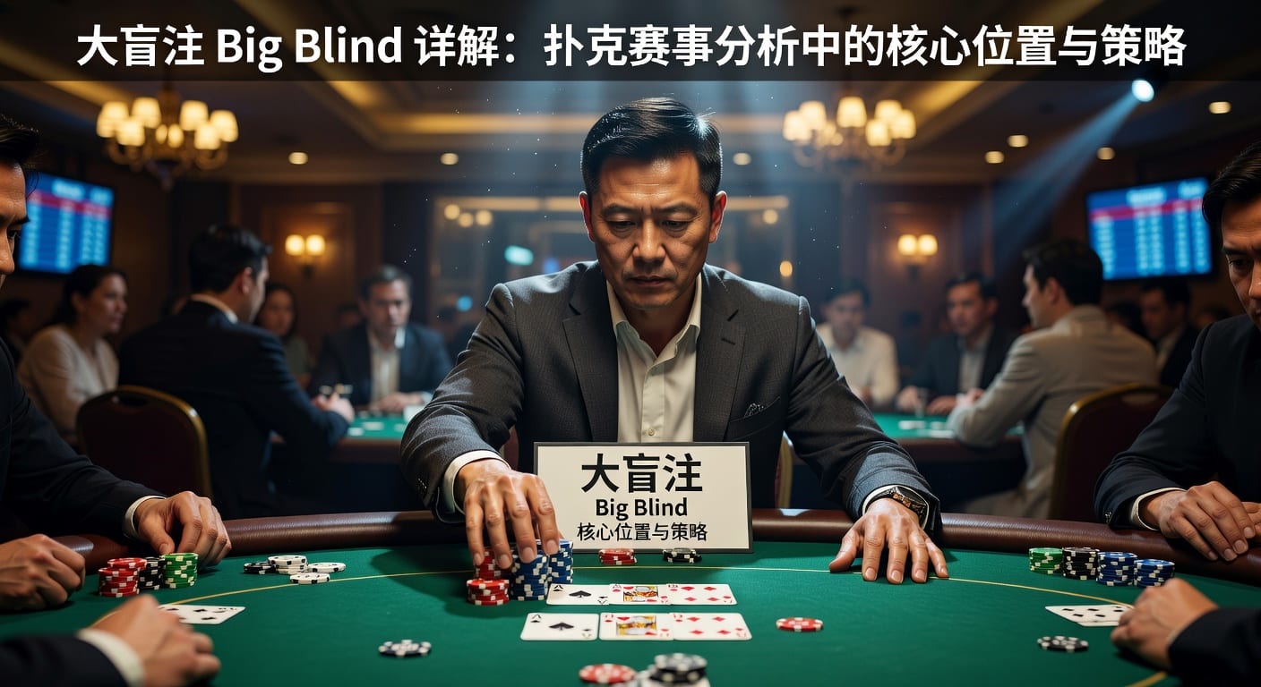 大盲注 big blind 规则与实战策略指南