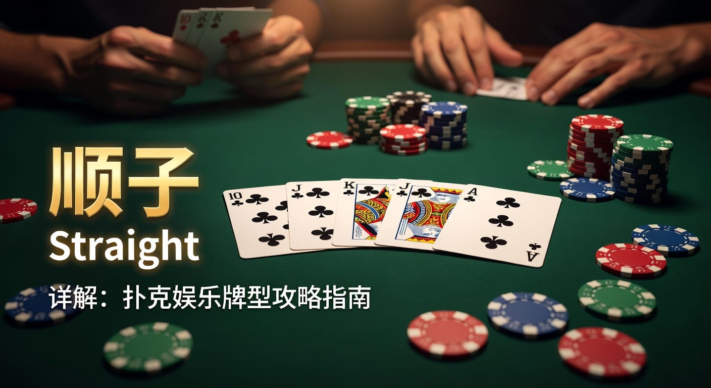 顺子 straight 实战识别与下注思路
