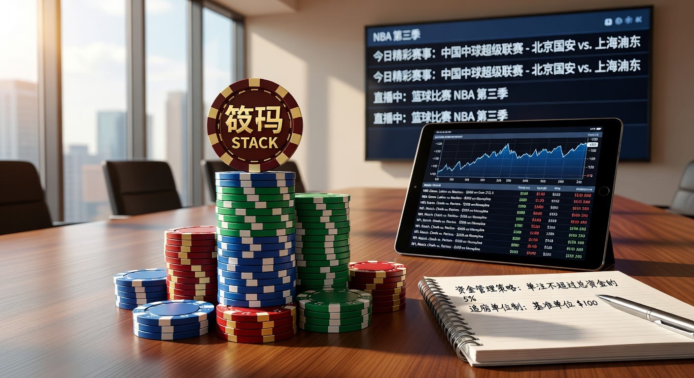 筹码 stack：体育观赛与盘口思路解析