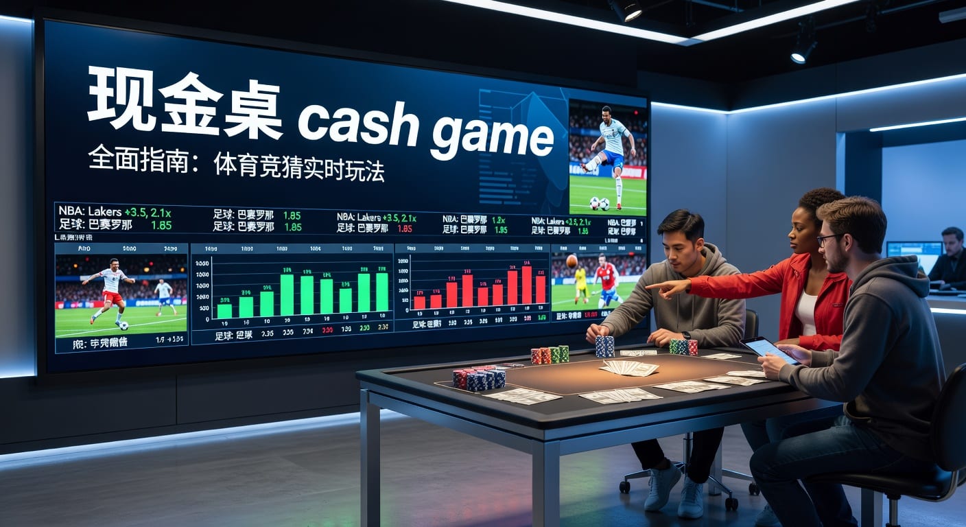 现金桌 cash game 实战指南：体育玩家如何理解与应用