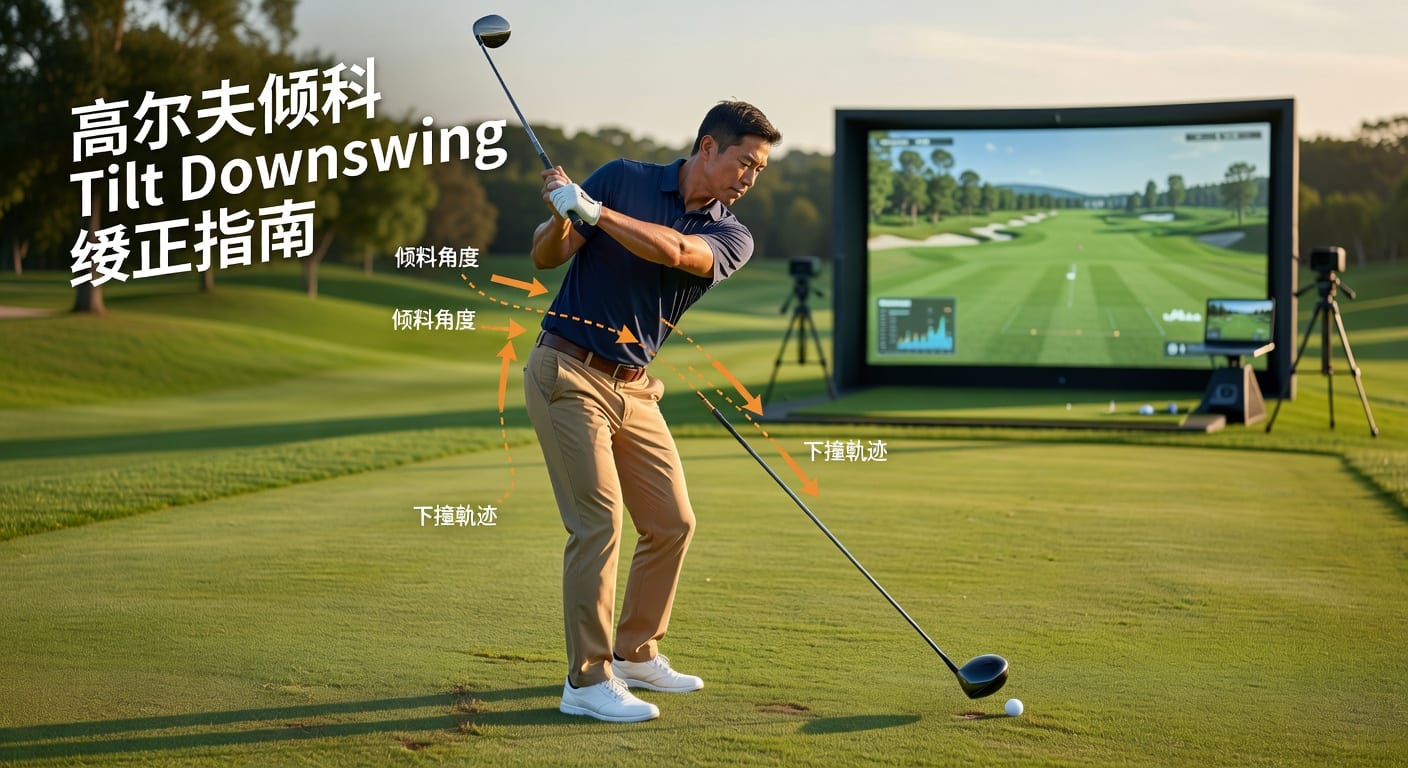 倾斜 tilt downswing：动作判断与实战分析