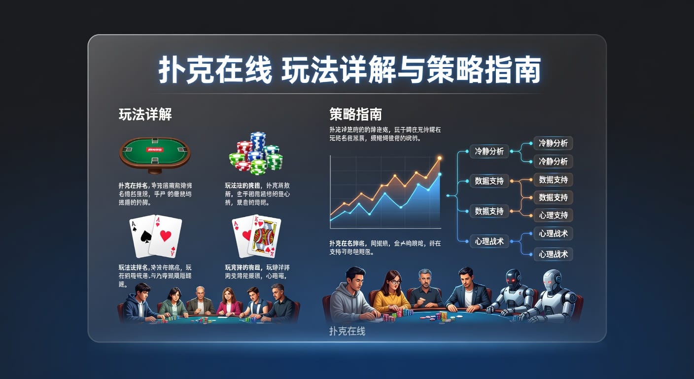 扑克策略 poker strategy：实战思路与进阶打法解析