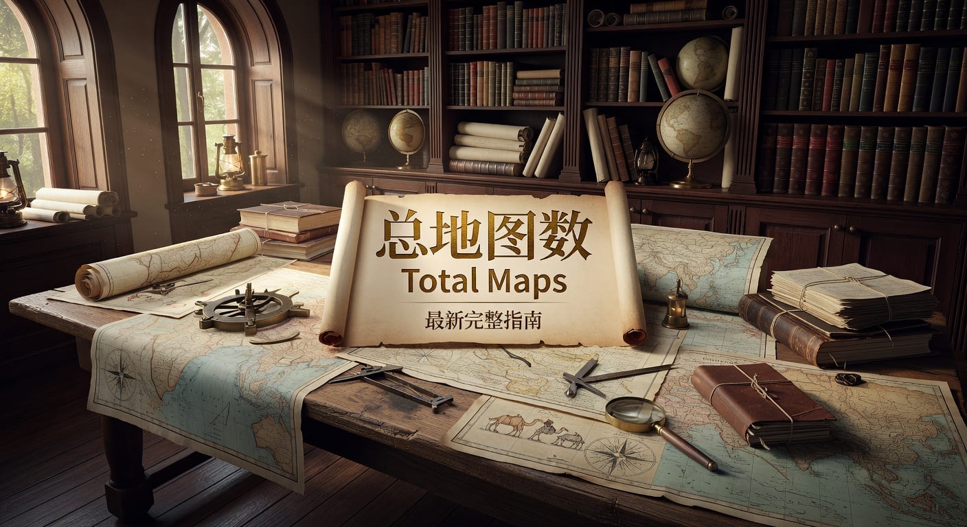 总地图数 Total Maps 解读：体育赛事数据结构与观赛分析