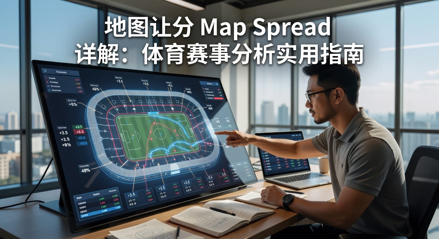 地图让分 Map Spread：盘口读法与实战要点