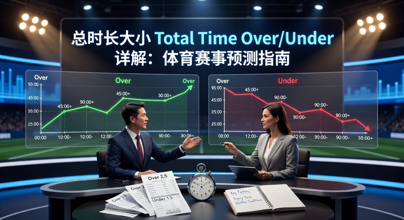 总时长大小 Total Time Over/Under 赛前与滚球解析