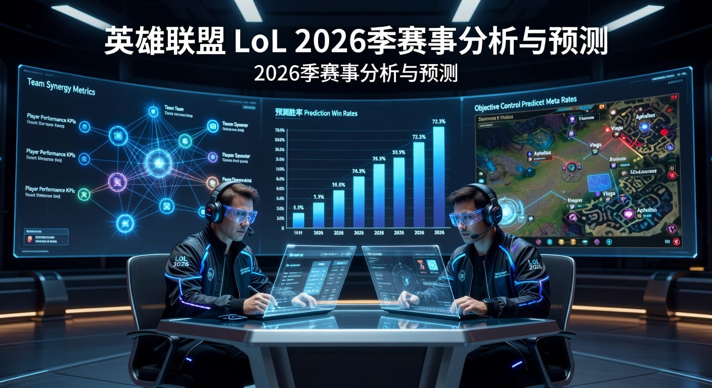 英雄联盟 League of Legends LoL 赛事实战分析