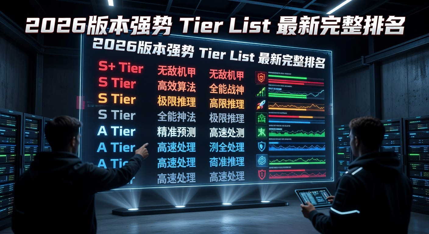版本强势 Tier List：2026年体育热点与实战观察