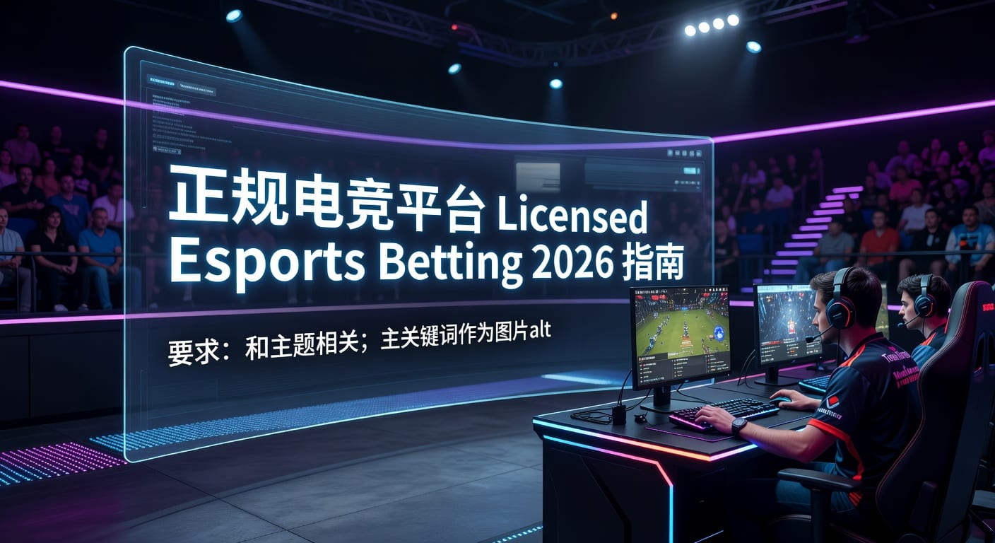 正规电竞平台 Licensed Esports Betting 2026年判断指南