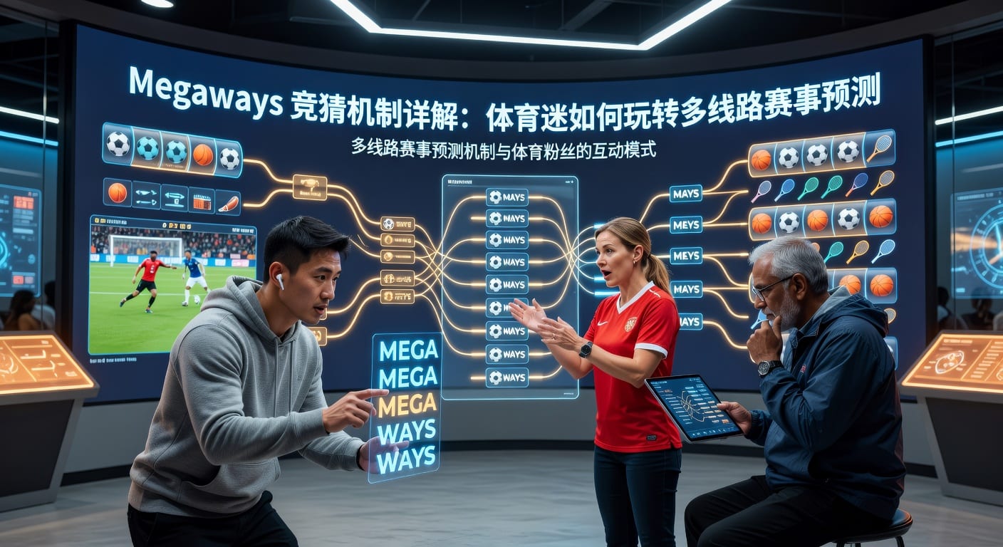 Megaways玩法结构与波动逻辑指南