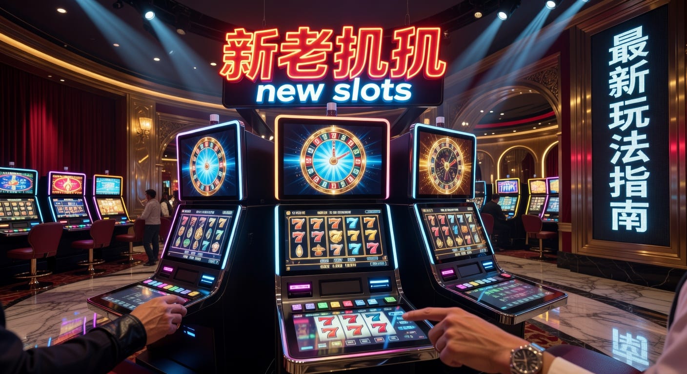 新老虎机 new slots 2026年选择要点