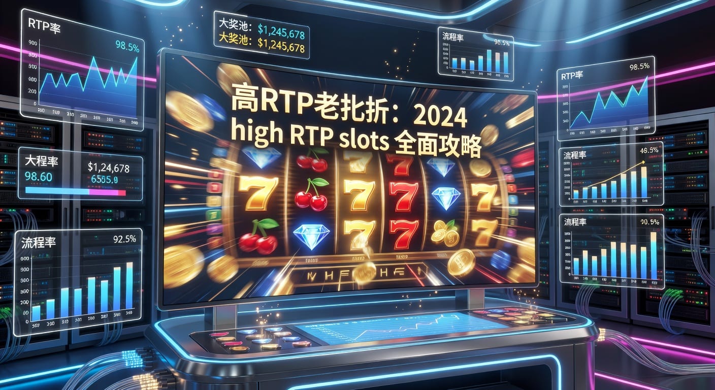 高RTP老虎机 high RTP slots 选局与投注技巧