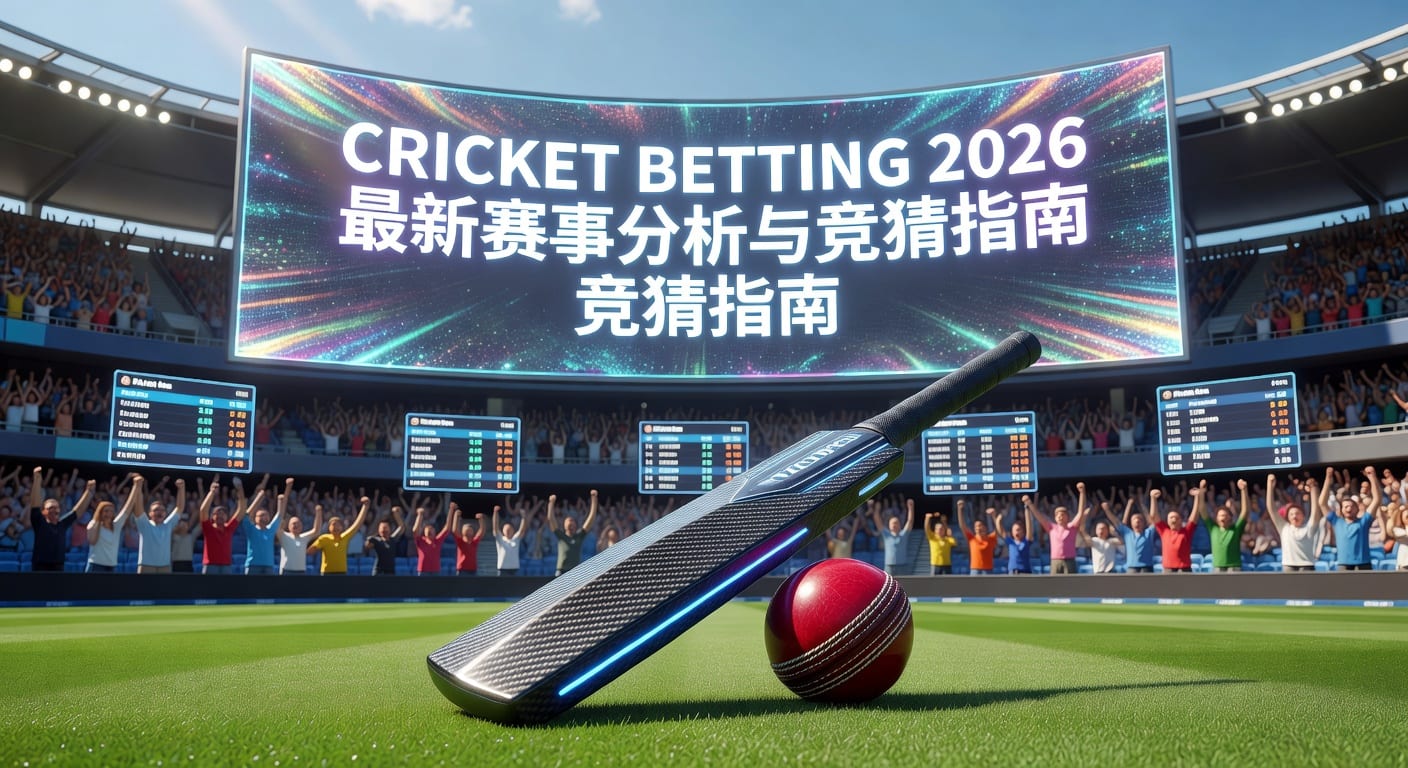 Cricket Betting：2026年投注技巧与风险解读
