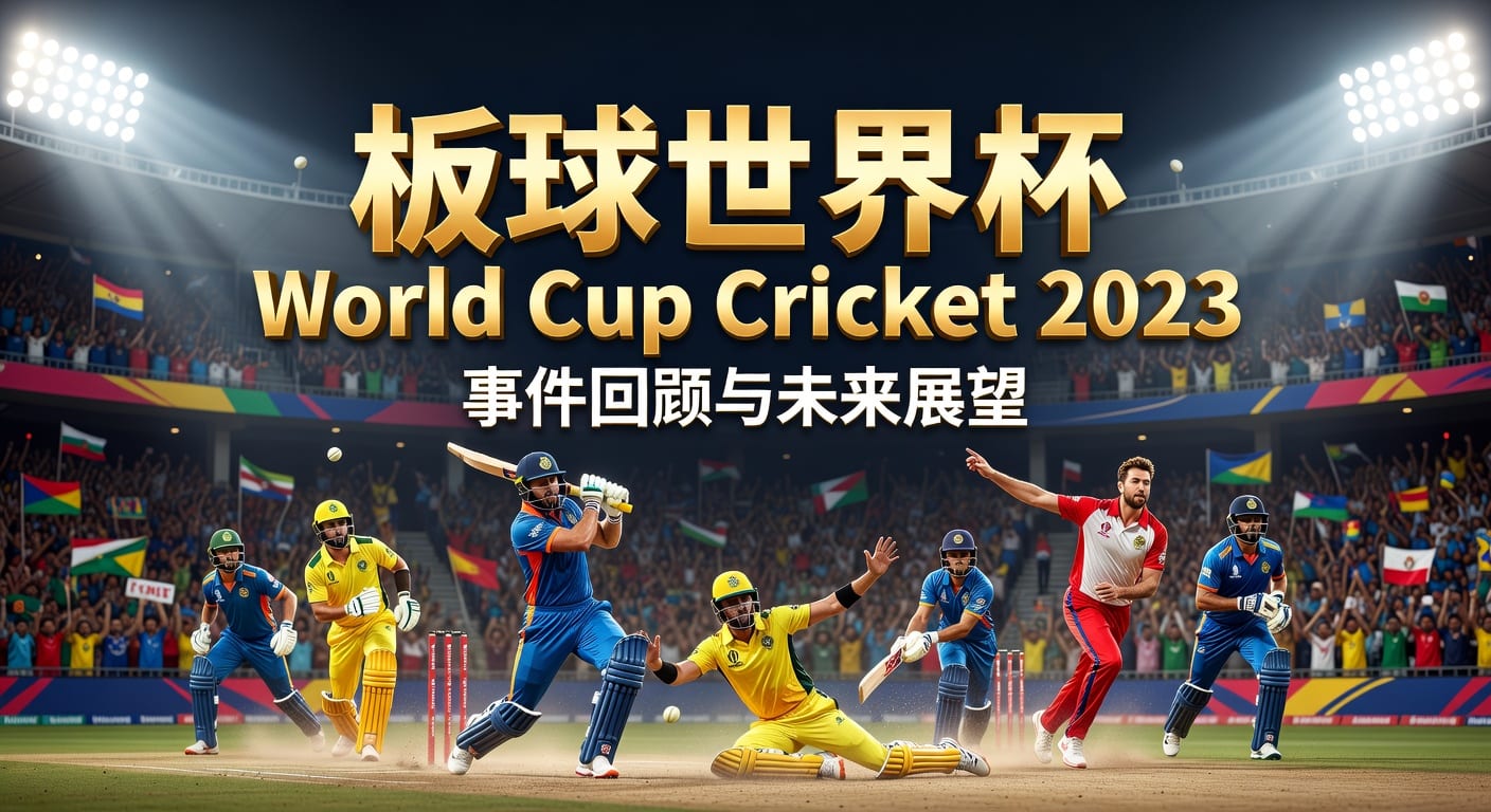板球世界杯 World Cup Cricket 赛制与投注技巧解析