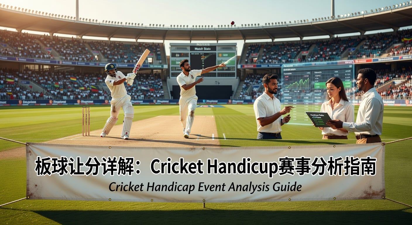 板球让分 Cricket Handicap 实战解读与判断
