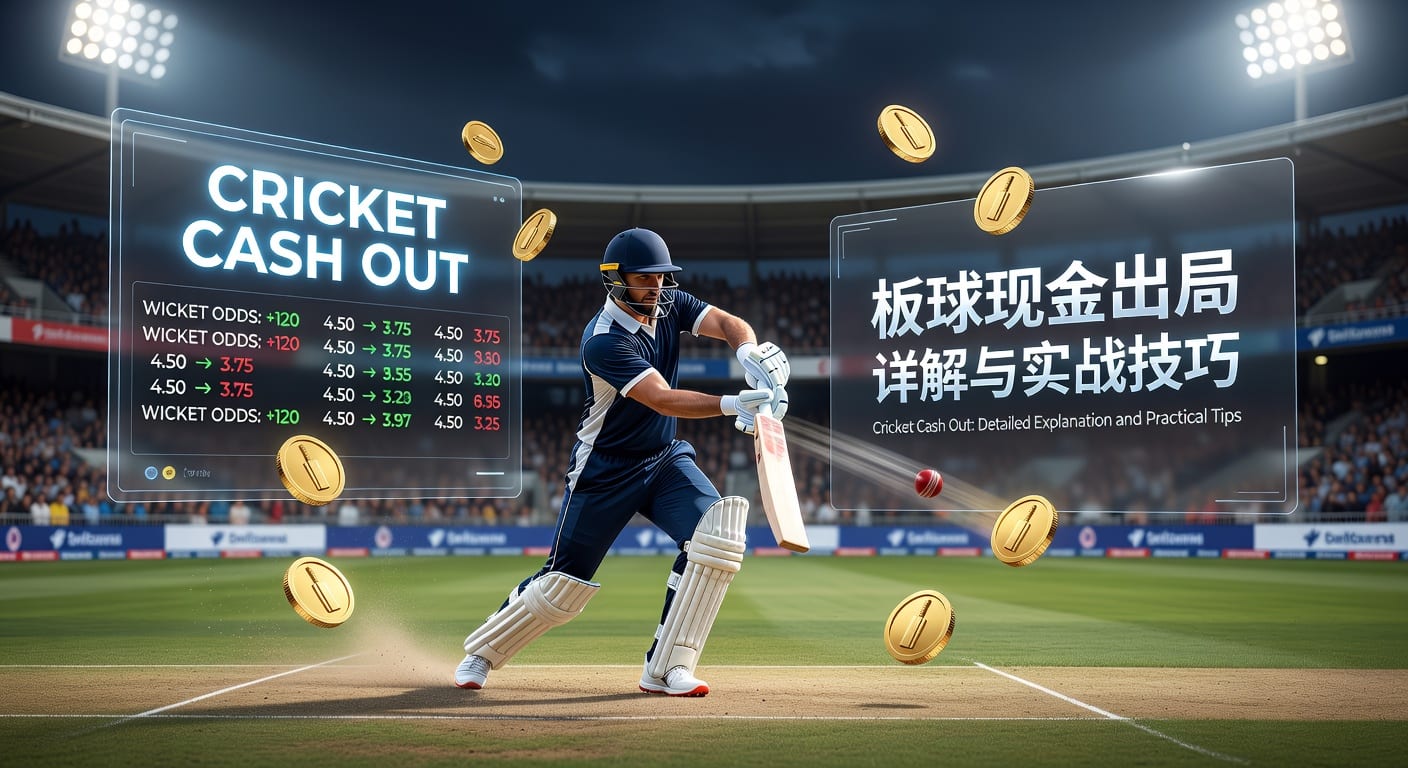 板球现金出局 Cricket Cash Out：进出场时机解析