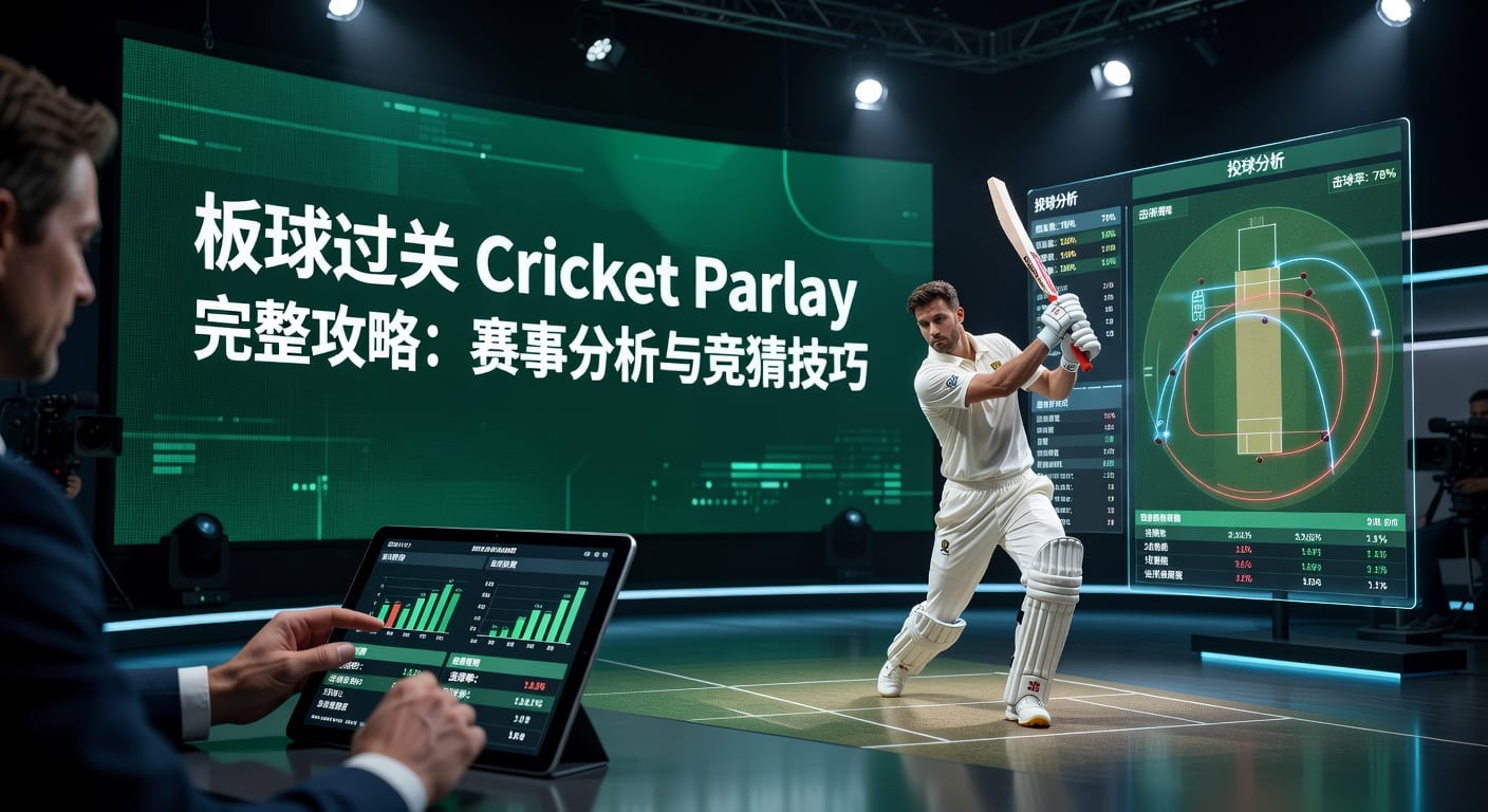 板球过关 Cricket Parlay：玩法逻辑与实战思路