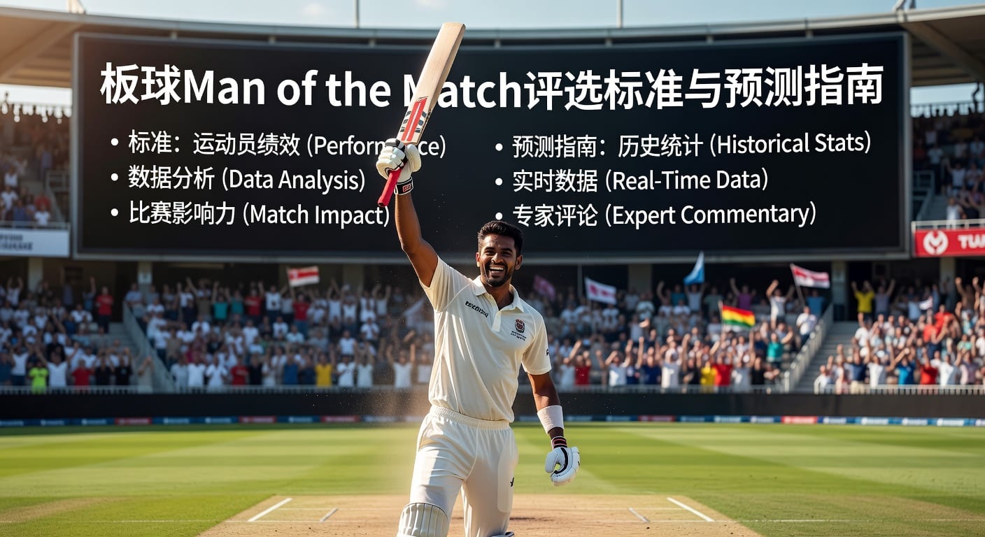 板球Man of the Match解析：评选逻辑与关注点