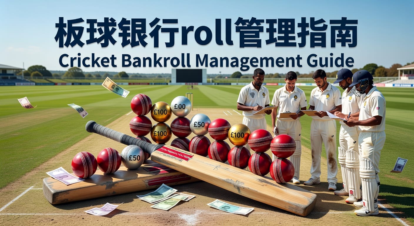 板球银行roll Bankroll Cricket：赛前资金规划与节奏把控