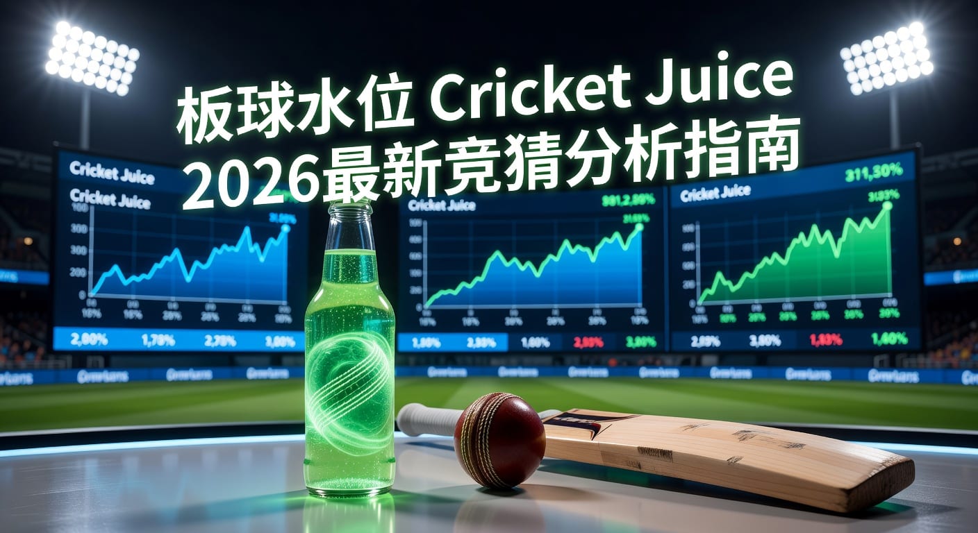 板球水位 Cricket Juice：盘口变化解读与实战判断