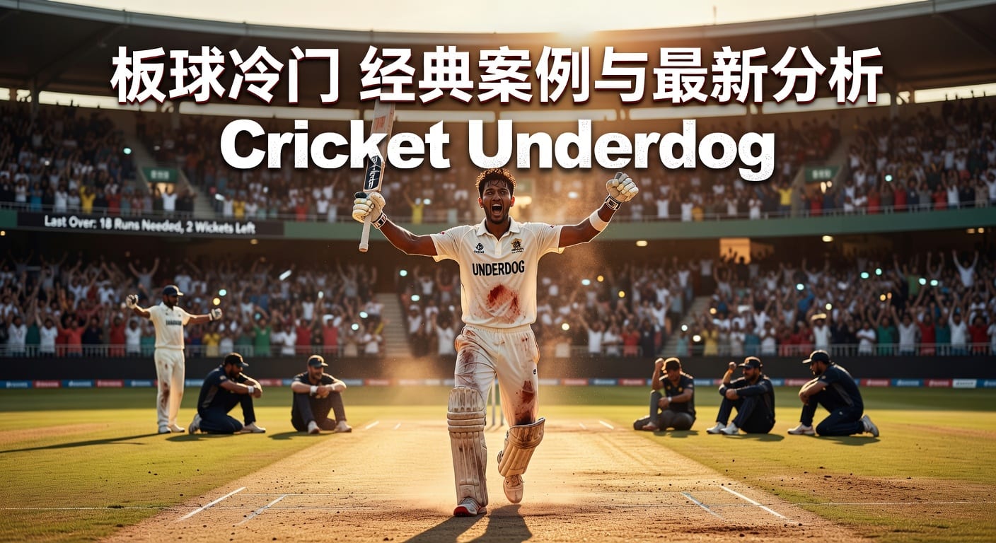 板球冷门 Cricket Underdog：弱势方判断与实战思路