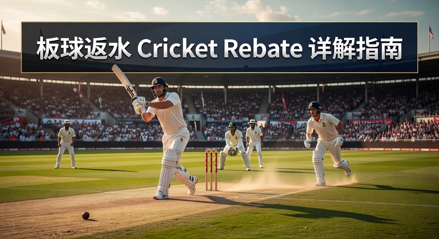 板球返水 Cricket Rebate 解析｜返利规则与判断思路