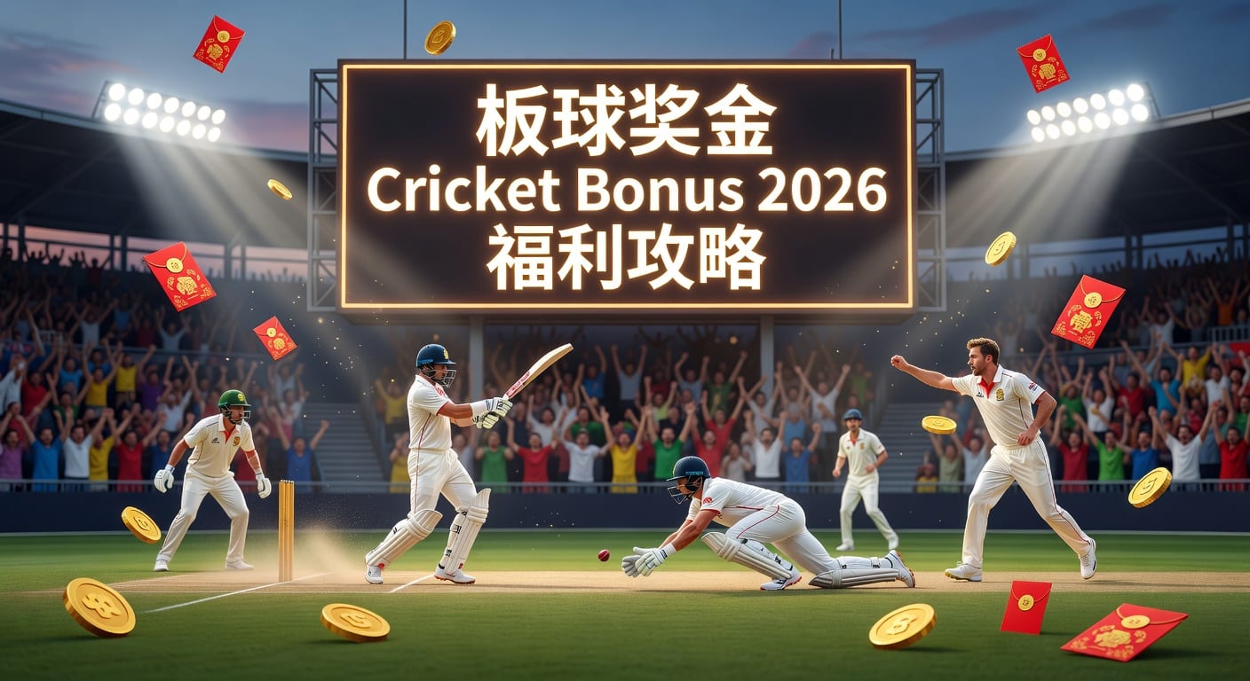 板球奖金 Cricket Bonus 规则解析与领取指南