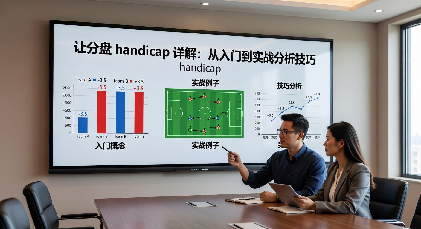 让分盘 handicap 解析：投注技巧与实战判断