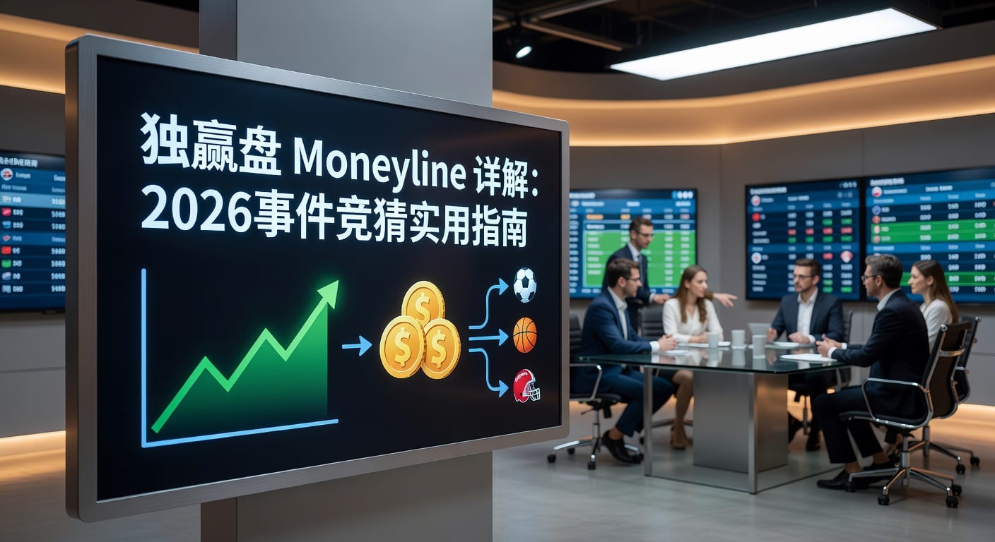 独赢盘 moneyline：新手必懂的赢盘逻辑与投注技巧