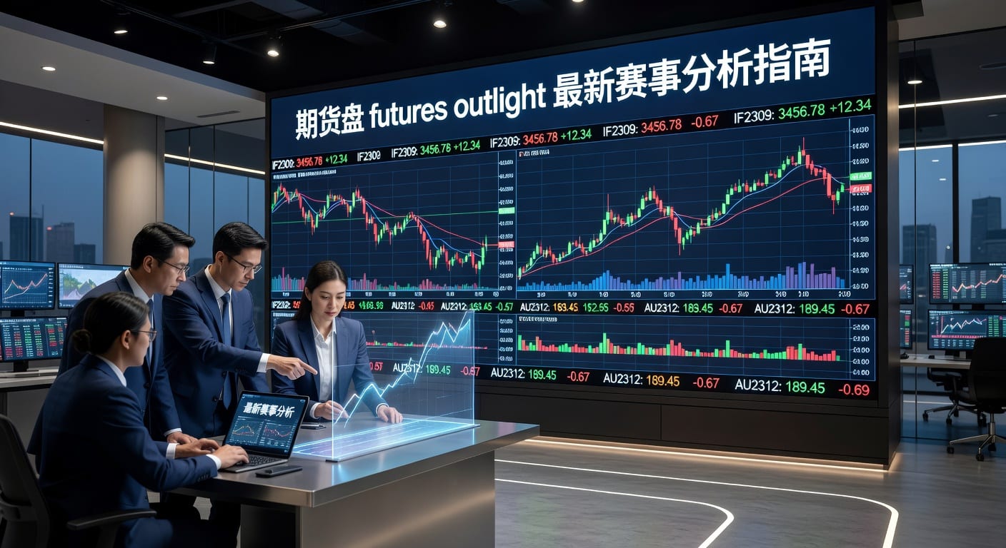 期货盘 futures outright：赛前定盘与实战判断