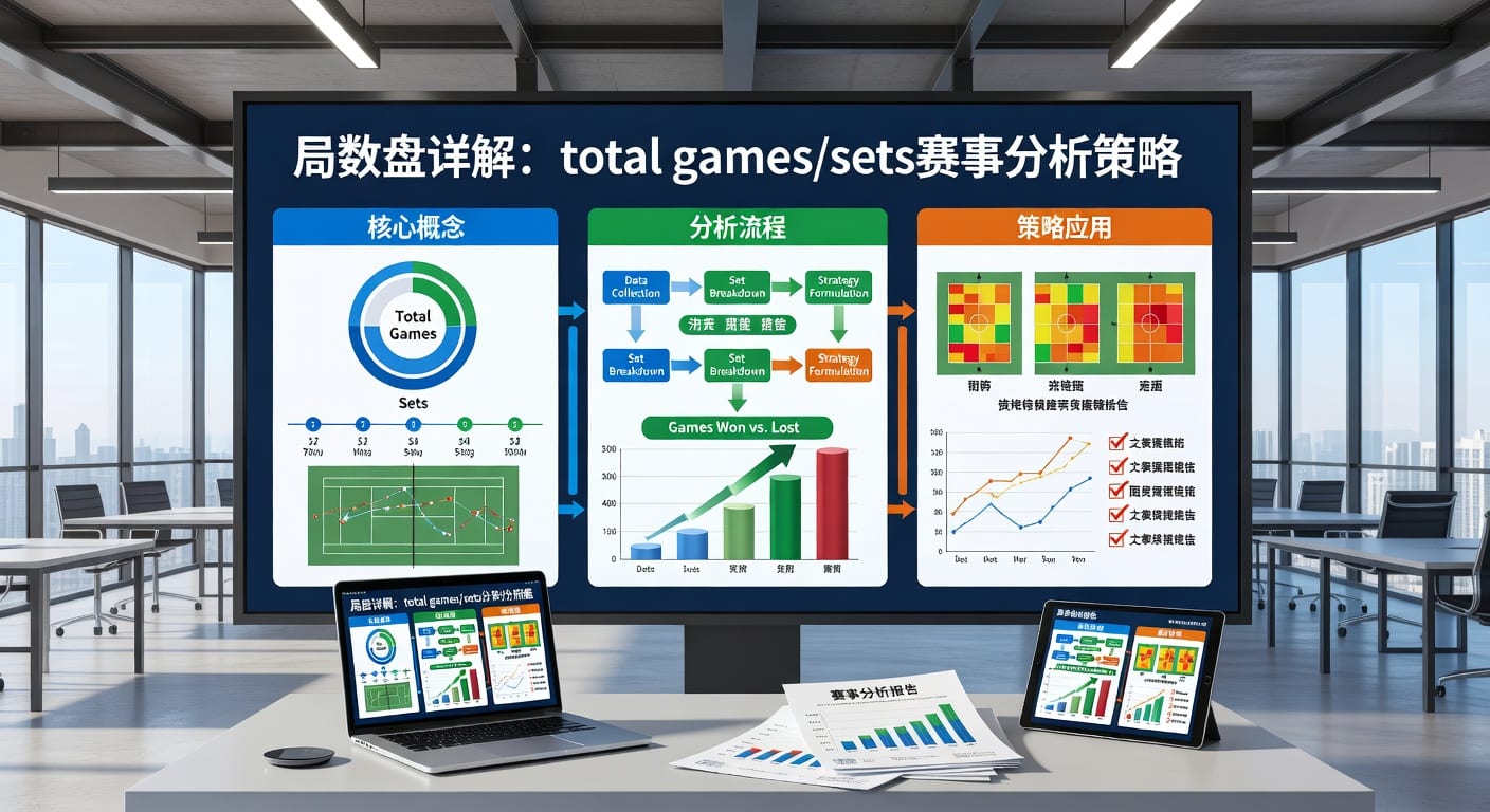 局数盘 total games/sets 解析与投注技巧