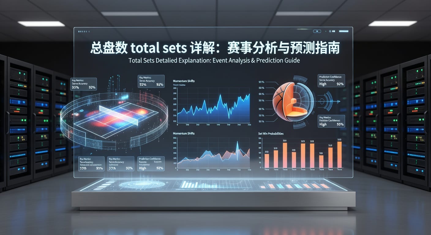 总盘数 total sets：赛前判断与盘口解读