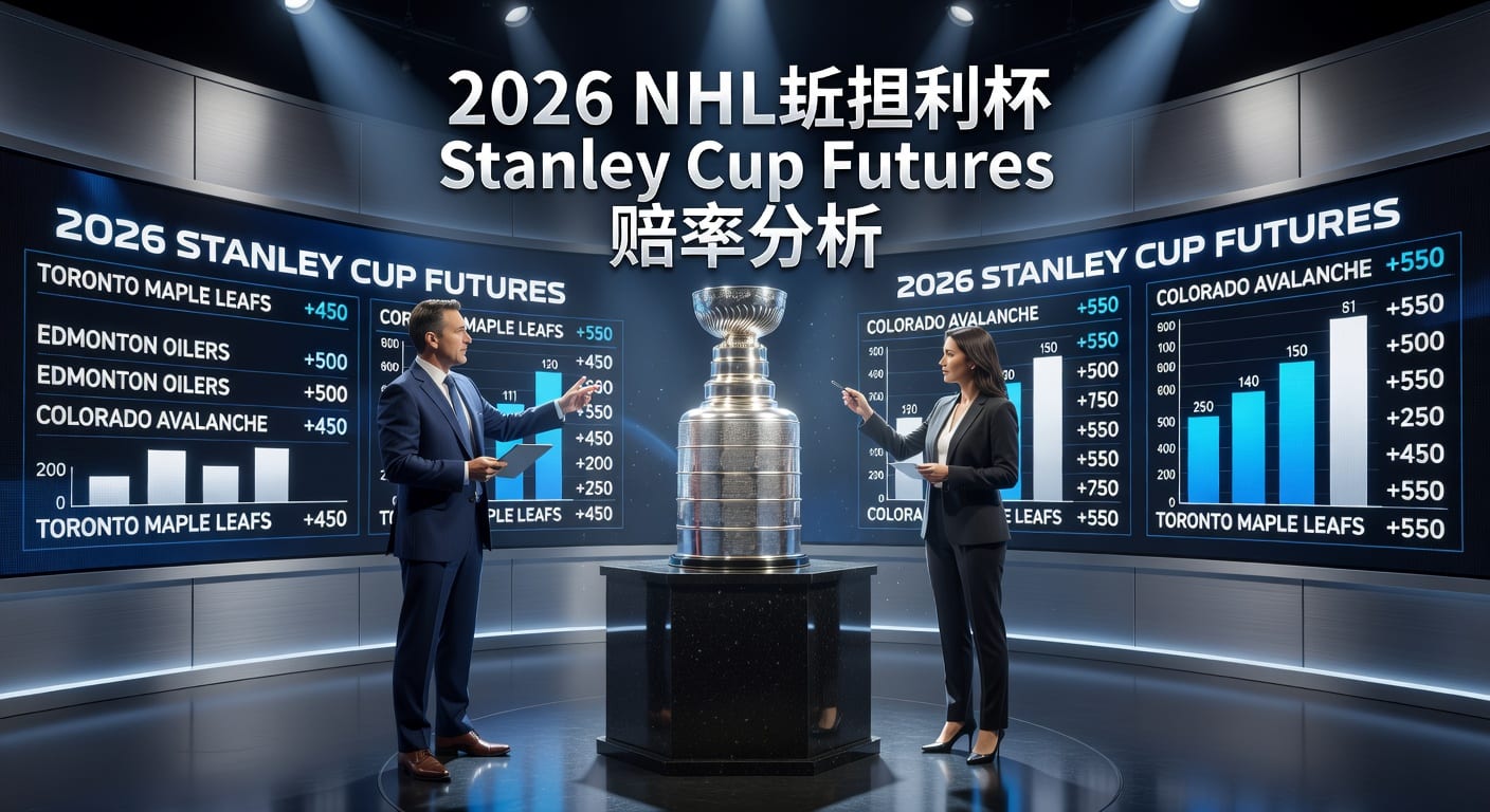 NHL斯坦利杯 Stanley Cup Futures 2026年前瞻